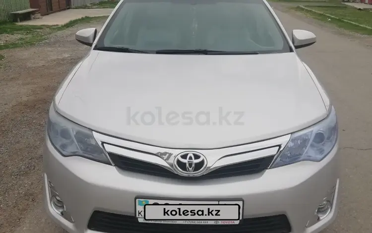 Toyota Camry 2012 года за 8 900 000 тг. в Тараз