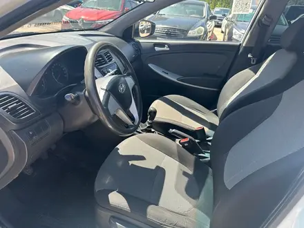 Hyundai Accent 2013 года за 3 611 000 тг. в Астана – фото 7