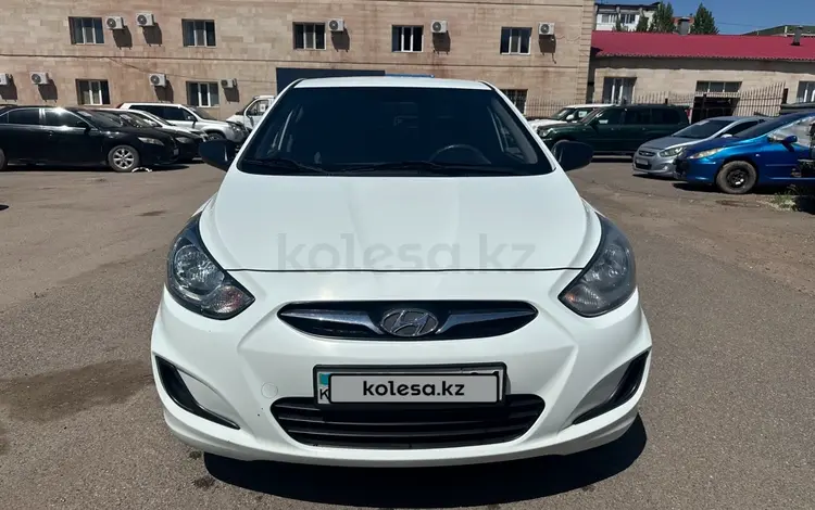 Hyundai Accent 2013 годаүшін3 611 000 тг. в Астана