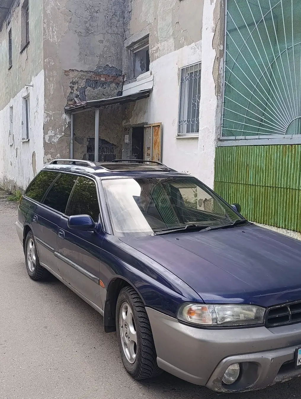 Subaru Legacy, 1997
