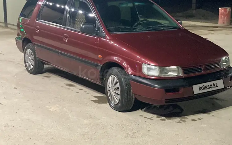 Mitsubishi Space Wagon 1994 годаүшін1 200 000 тг. в Шымкент