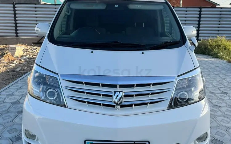 Toyota Alphard 2006 года за 9 200 000 тг. в Атырау