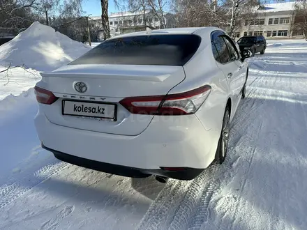 Toyota Camry 2019 года за 11 000 000 тг. в Щучинск – фото 5