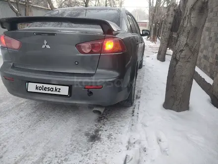 Mitsubishi Lancer 2008 года за 3 600 000 тг. в Алматы – фото 7