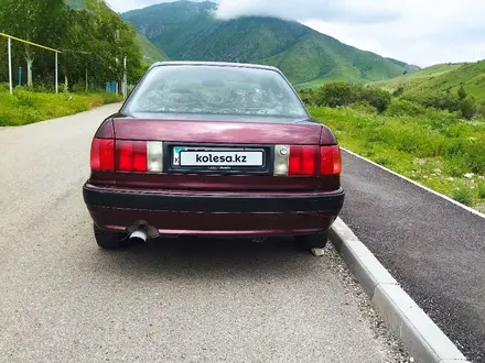 Audi 80 1992 года за 1 500 000 тг. в Алматы – фото 10