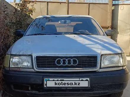 Audi 100 1992 года за 850 000 тг. в Тараз – фото 3