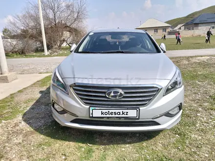 Hyundai Sonata 2015 года за 6 750 000 тг. в Шымкент – фото 2