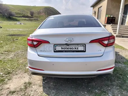 Hyundai Sonata 2015 года за 6 750 000 тг. в Шымкент – фото 5