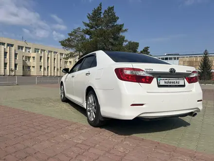 Toyota Camry 2012 года за 9 300 000 тг. в Павлодар – фото 9