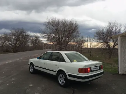 Audi 100 1991 года за 2 150 000 тг. в Тараз – фото 2