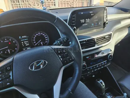 Hyundai Tucson 2021 года за 13 000 000 тг. в Астана – фото 4