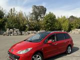 Peugeot 307 2007 года за 2 900 000 тг. в Алматы