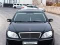 Mercedes-Benz S 500 2002 годаүшін4 700 000 тг. в Актау – фото 8