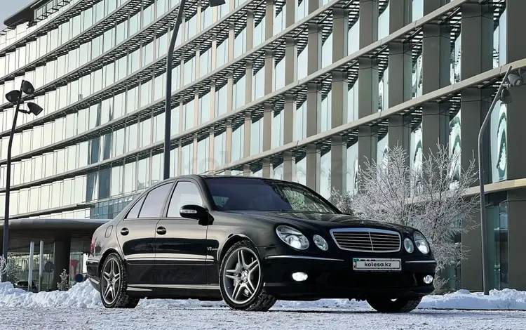 Mercedes-Benz E 55 AMG 2003 годаfor13 700 000 тг. в Астана