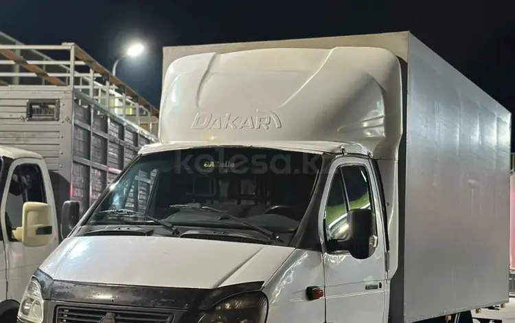 ГАЗ ГАЗель 2002 годаүшін4 000 000 тг. в Шымкент