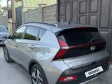 Hyundai Bayon 2022 года за 7 550 000 тг. в Тараз – фото 3