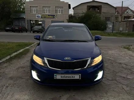 Kia Rio 2013 года за 4 550 000 тг. в Тараз – фото 2