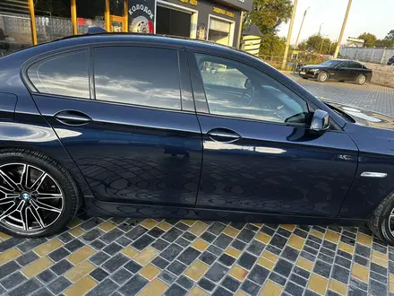 BMW 535 2010 года за 9 000 000 тг. в Тараз – фото 4