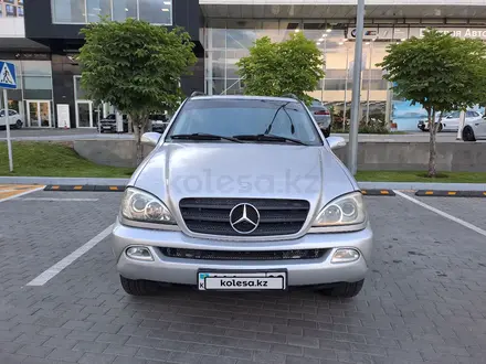 Mercedes-Benz ML 270 2002 года за 3 500 000 тг. в Алматы