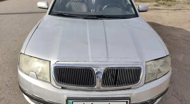 Skoda Superb, 2002