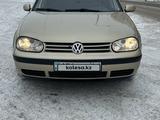 Volkswagen Golf 2002 года за 3 500 000 тг. в Астана – фото 2