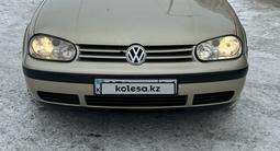 Volkswagen Golf 2002 года за 3 500 000 тг. в Астана – фото 2