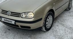 Volkswagen Golf 2002 года за 3 500 000 тг. в Астана