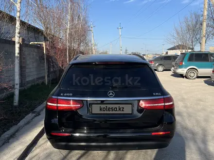 Mercedes-Benz E 200 2018 года за 15 500 000 тг. в Алматы – фото 6
