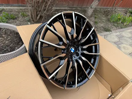 Кованые диски R21 BMW M-Perfomance БМВ за 1 000 000 тг. в Алматы – фото 11