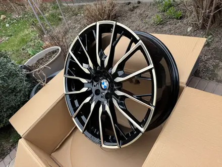 Кованые диски R21 BMW M-Perfomance БМВ за 1 000 000 тг. в Алматы – фото 12