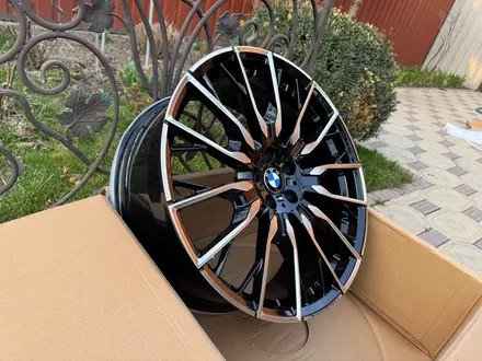 Кованые диски R21 BMW M-Perfomance БМВ за 1 000 000 тг. в Алматы – фото 21