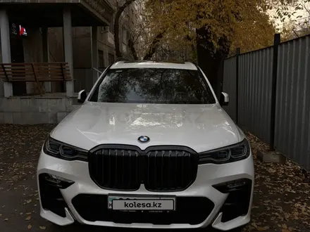 BMW X7 2020 года за 39 999 999 тг. в Алматы