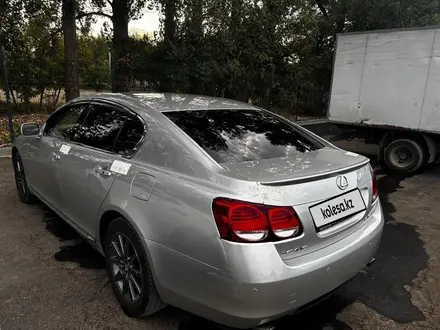 Lexus GS 300 2005 года за 4 748 333 тг. в Алматы – фото 6
