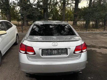 Lexus GS 300 2005 года за 4 748 333 тг. в Алматы – фото 5