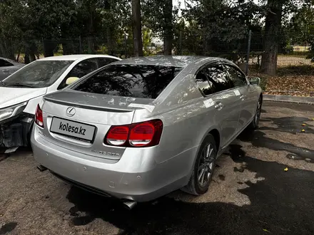 Lexus GS 300 2005 года за 4 748 333 тг. в Алматы – фото 4