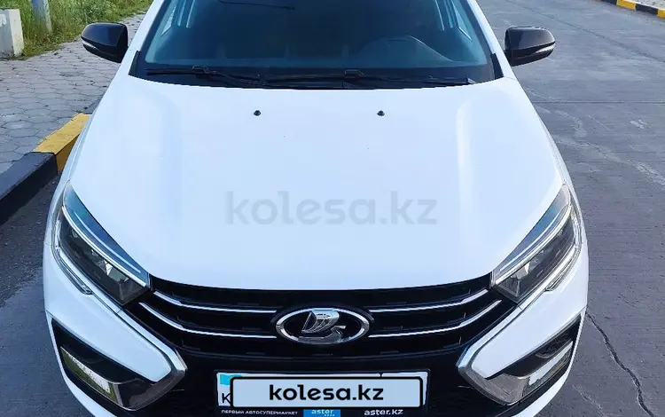 ВАЗ (Lada) Vesta 2024 годаүшін6 300 000 тг. в Усть-Каменогорск