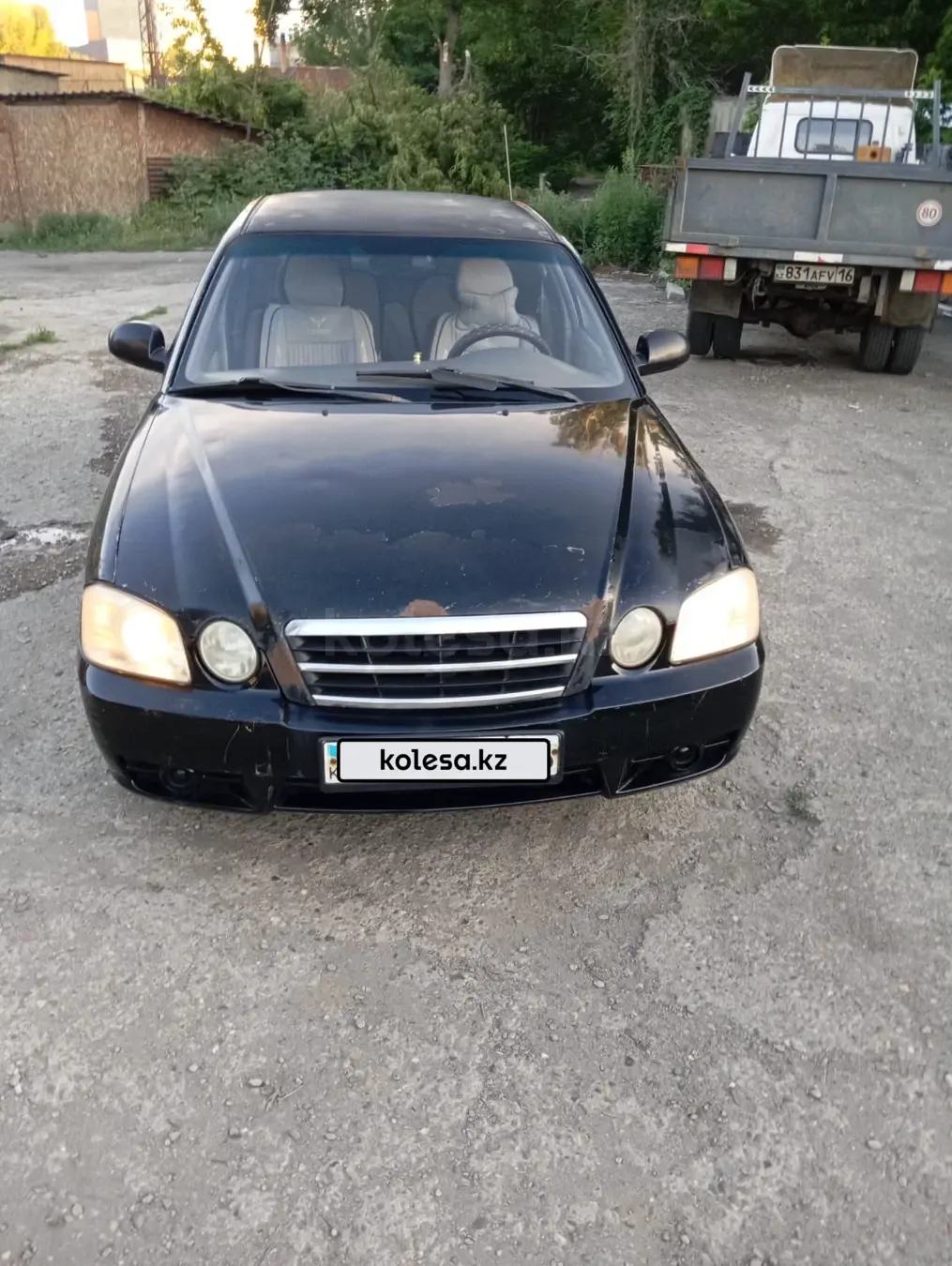 Kia Magentis, 2003