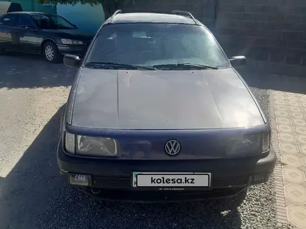 Volkswagen Passat 1993 года за 1 300 000 тг. в Тараз – фото 2