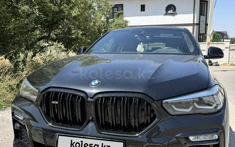 BMW X6 2021 года за 37 000 000 тг. в Алматы