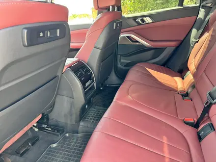 BMW X6 2021 года за 37 000 000 тг. в Алматы – фото 5