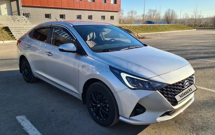 Hyundai Accent 2021 года за 9 200 000 тг. в Павлодар