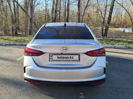 Hyundai Accent 2021 годаүшін9 000 000 тг. в Павлодар – фото 6