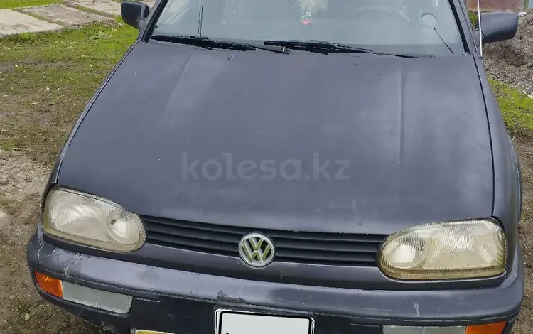 Volkswagen Golf 1993 годаүшін1 200 000 тг. в Талдыкорган