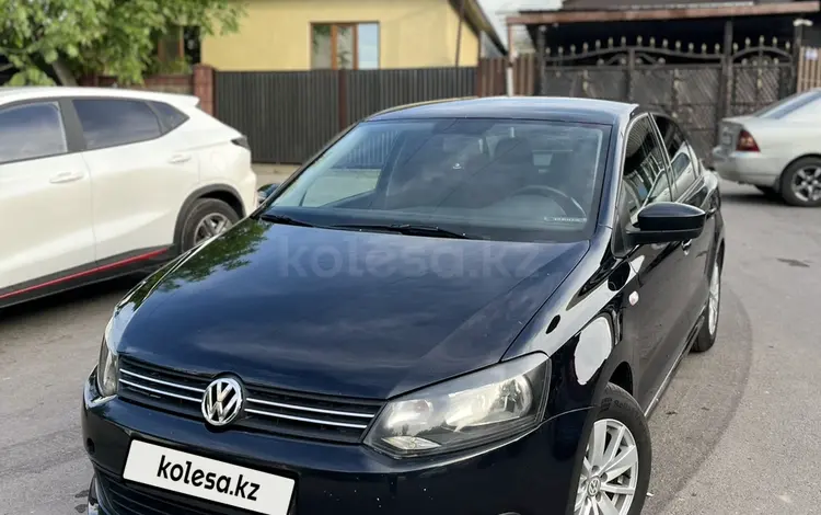 Volkswagen Polo 2015 года за 3 900 000 тг. в Алматы