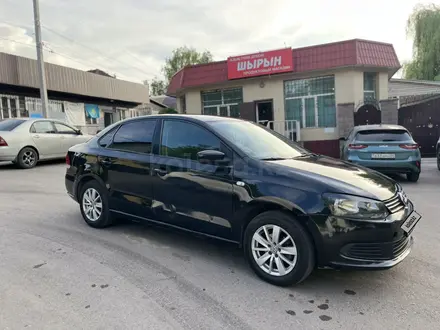 Volkswagen Polo 2015 года за 3 900 000 тг. в Алматы – фото 5
