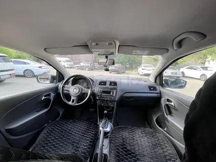 Volkswagen Polo 2015 года за 3 900 000 тг. в Алматы – фото 6