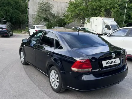 Volkswagen Polo 2015 года за 3 900 000 тг. в Алматы – фото 7