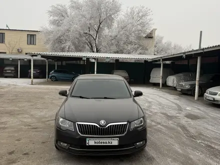 Skoda Superb 2013 года за 5 100 000 тг. в Алматы – фото 4