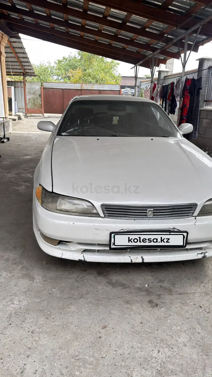 Toyota Mark II, 1995