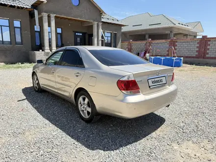 Toyota Camry 2004 года за 6 200 000 тг. в Шымкент – фото 3